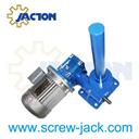 worm gear screw jack for canal gate