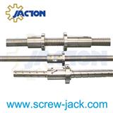 Acme Lead Screws with Acme Anti-backlash Nuts