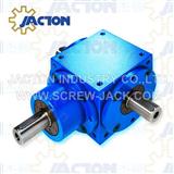 right angle bevel gear speed reducer