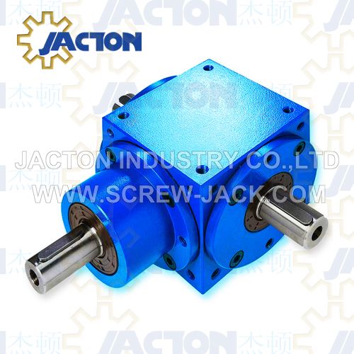 90 degree 1 1 ratio drive gearbox 200hp industrial,1 1 90 degrees high  torque bevel gearbox,precision 90 deg. 1 to 1 ratio 3 output gearbox,1 to 1  ratio 90 angle bevel gear drive Manufacturer,Supplier,Factory - Jacton  Industry Co.,Ltd.