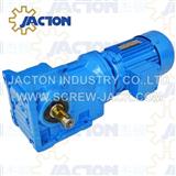 K187 KA187 KF187 KAF187 KAZ187 KAB187 KAT187 Helical-bevel Gearmotor