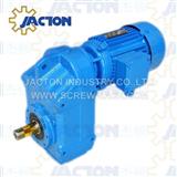 0.25KW Parallel Shaft Helical Gearmotor Specifications