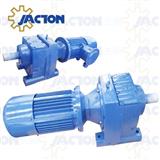 R167 RF167 Helical Gearmotor 11kw-55kw 75kw 90kw 110kw 132kw 160kw