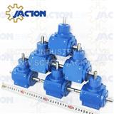 2 1 speed reduction bevel gearbox