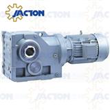 0.25KW Helical-worm Gearmotor Specifications