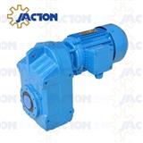 F157 FA157 FF157 FAF157 FAZ157 Parallel Shaft Helical Gearmotor
