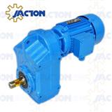 F127 FA127 FF127 FAF127 FAZ127 Parallel Shaft Helical Gearmotor