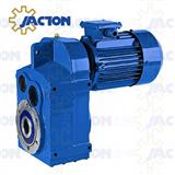 F107 FA107 FF107 FAF107 FAZ107 Parallel Shaft Helical Gearmotor