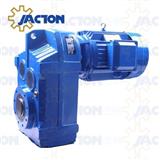 F57 FA57 FF57 FAF57 FAZ57 Parallel Shaft Helical Gearmotor