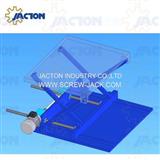 High capacity scissor lift tables and jack screw lift platforms