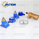 adjustable height short stroke synchronous jack systems