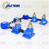 electric jack screw lift tables