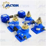 Automatic conveyor screw jack height adjustment systems