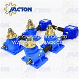 lift mechanism of screw jack system