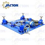 multiple screw jacks lifting system