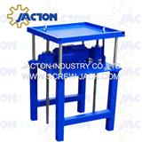 heavy duty screw jack table