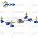 table lift screw mechanism