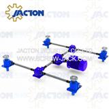 miniature motorized acme screw shaft systems