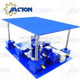four screw jacks systems
