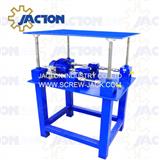 self jack system using screw jack