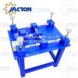 table lift screw and gear drive