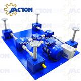 worm jack gear and screw system