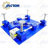 screw jack for heavy duty mobile lifting platform