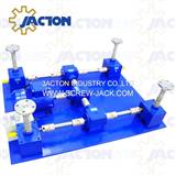 synchronization multiple screw jack lifting systems