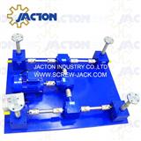 vertical jack platform