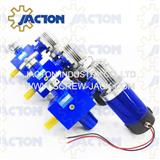 motor with worm gear lift
