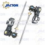 electronically operated synchronized screw jack