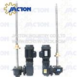 electrically operated screw-type jack