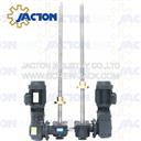 electric worm gear screw lift jack