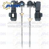 screw induction motor actuator