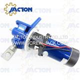 screw jack with veritical one phase or three phase gear reducer