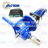 long travel electric actuators