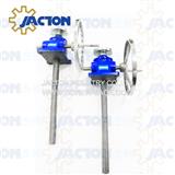 hand cranked mechanical screw jacks