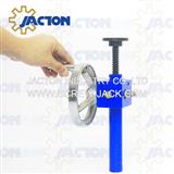 mini worm gear linear actuator with hand wheel