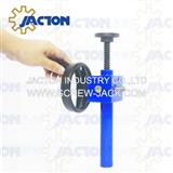 mini manually operated screw driven jacks