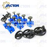manual override screw jack