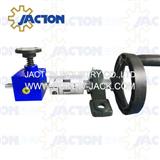 hand-driven screw hoist