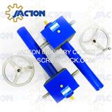 hand crank with built in jack lifts