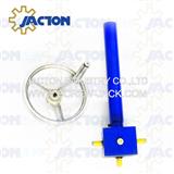 wormgear jack with hand crank for sale