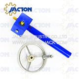 height adjuster manual worm screw