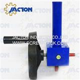 handcrank lifting actuator