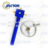 hand cranked worm gear