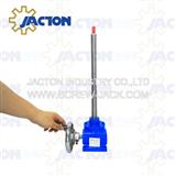 manual crank gear screw jack reducer