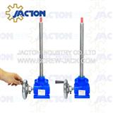 manual gear jack linear actuator