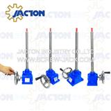 hand operated worm screws