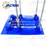 multiple arrangements screw jack systems